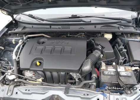 2018 Toyota Corolla Le z USA, uszkodzony, nr VIN 2T1BURHE8JC992526